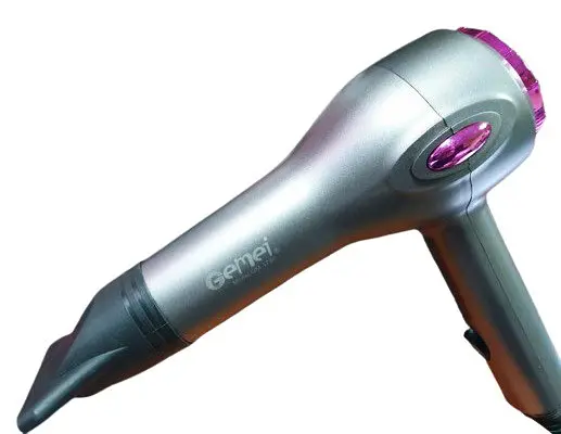 Фен для сушки и укладки волос Gemei GM-1786 с ионизацией 2400 Вт - фото 2