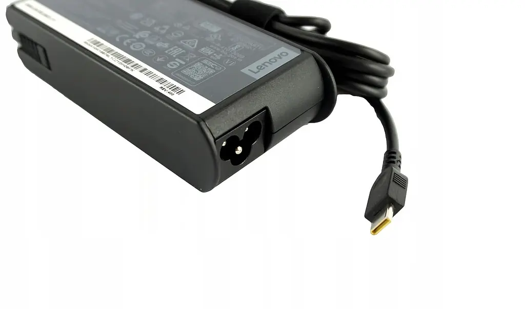 Блок живлення (зарядка) для ноутбука Lenovo 95W (5V - 3A; 9V - 3А; 15V - 3А; 20V - 4.75А; USB Type-C) ADLX95YLC3A, 95W, 3A, 4.74A, 7.1A, USB Type-C - фото 5