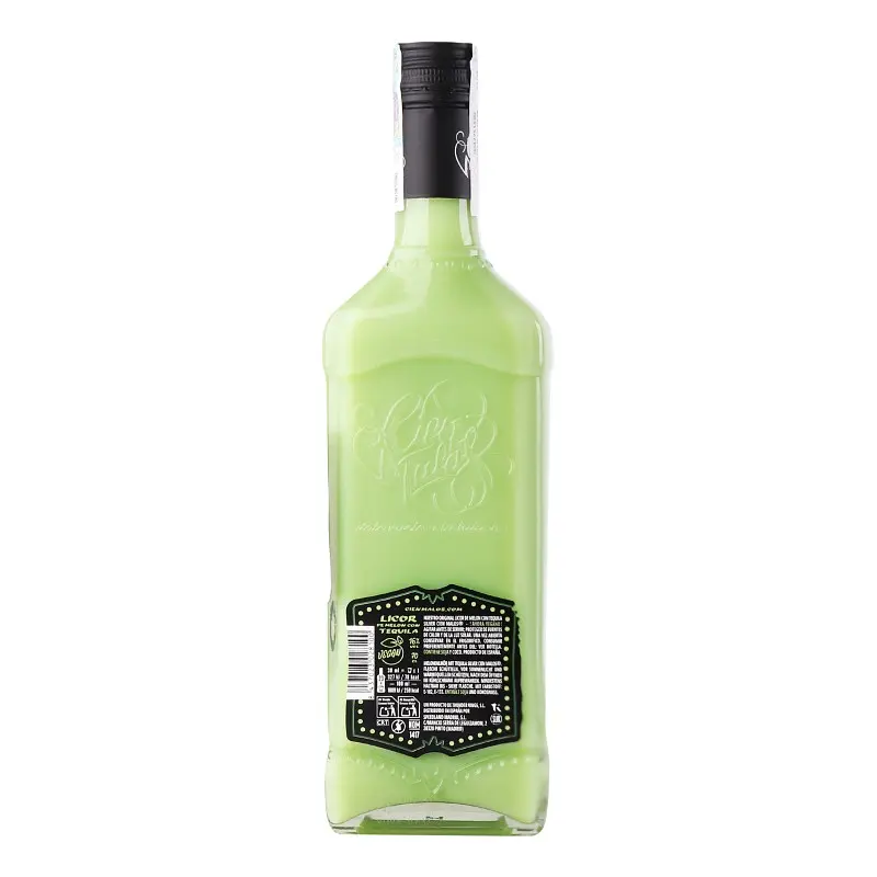 Лікер Cien Malos Melon 16% 0.7 л  - фото 2