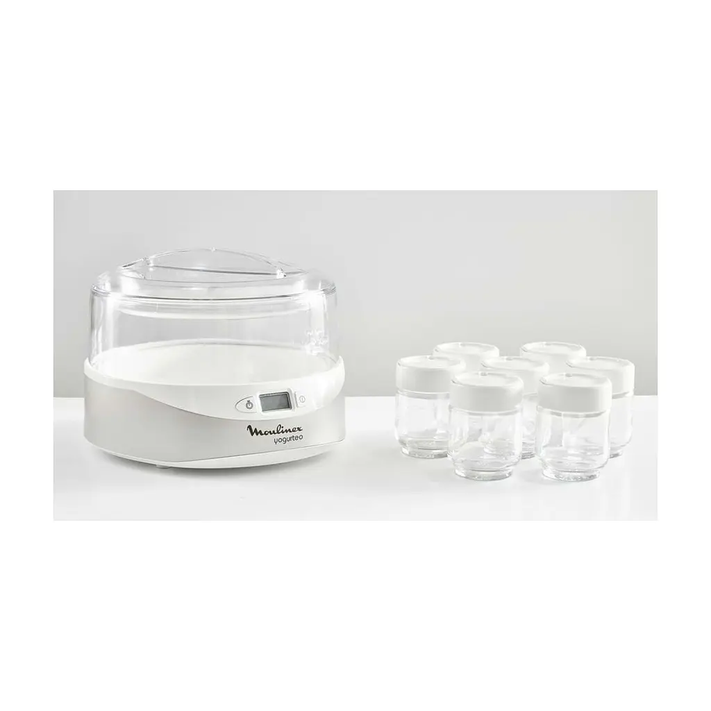 Йогуртниця Moulinex Йогуртниця Moulinex Yogurteo YG231E32 (YG231E32) - фото 3