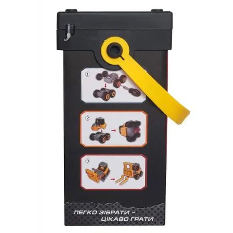 Конструктор Microlab Toys Будівельна техніка — автонавантажувач (MT8911) - фото 4