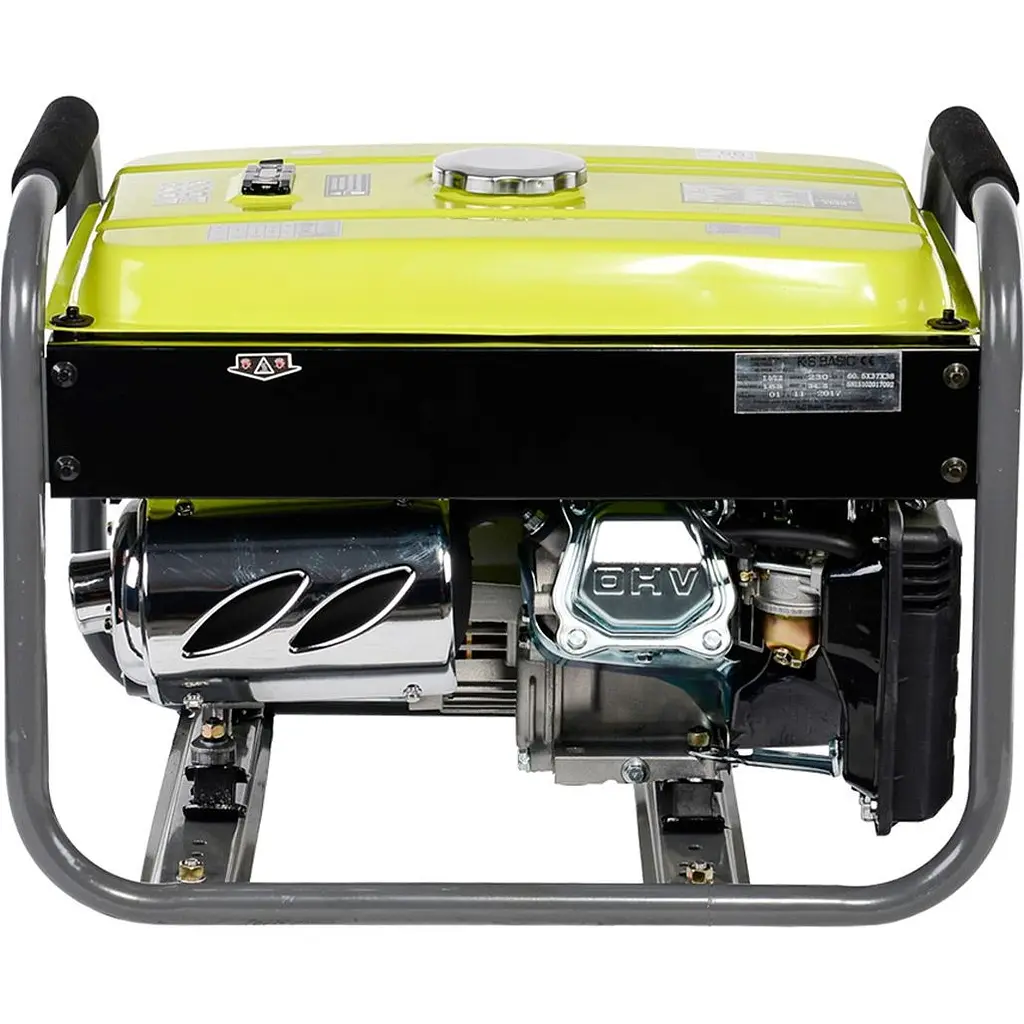 Генератор бензиновый Konner&Sohnen BASIC KSB 2800C [117121] - фото 3