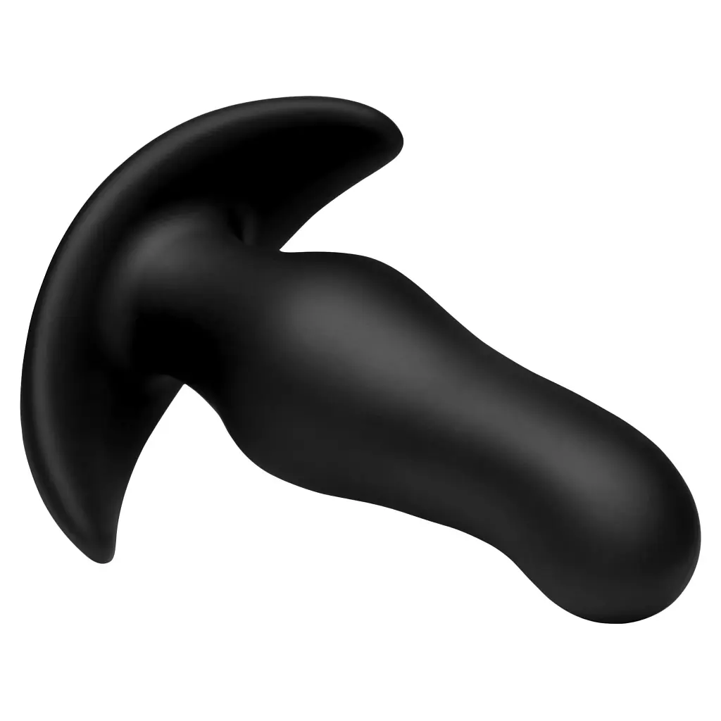Анальна пробка з поштовховими рухами XR Brands Kinetic Thumping 7X Prostate Anal Plug, 13.3х4 см, чорний - фото 3