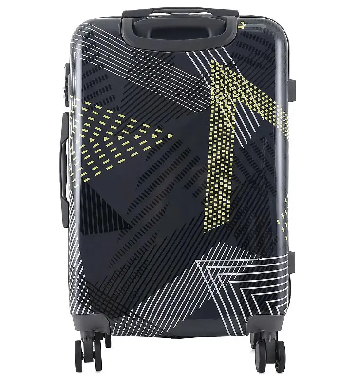Чемодан Semi Line 24" (M) Black Pattern (T5651-2) (DAS302324) - фото 5
