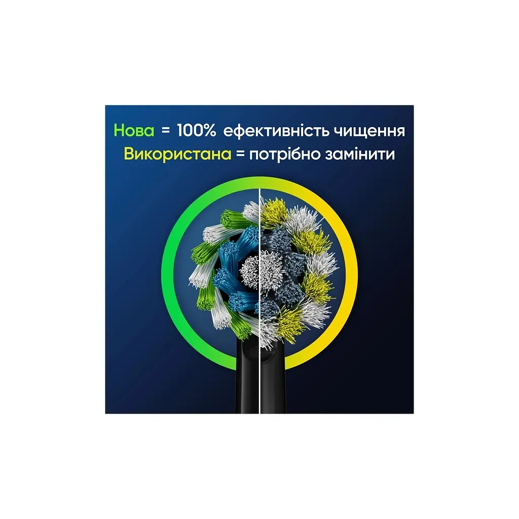 Насадка для зубної щітки Oral-B Cross Action EB50BRX (2) (8006540847657) - фото 4