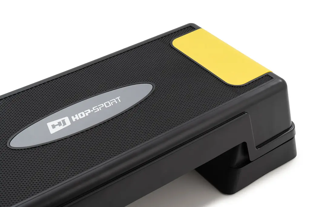 Степ платформа Hop-Sport HS-PP020AS чорно-жовта - фото 7