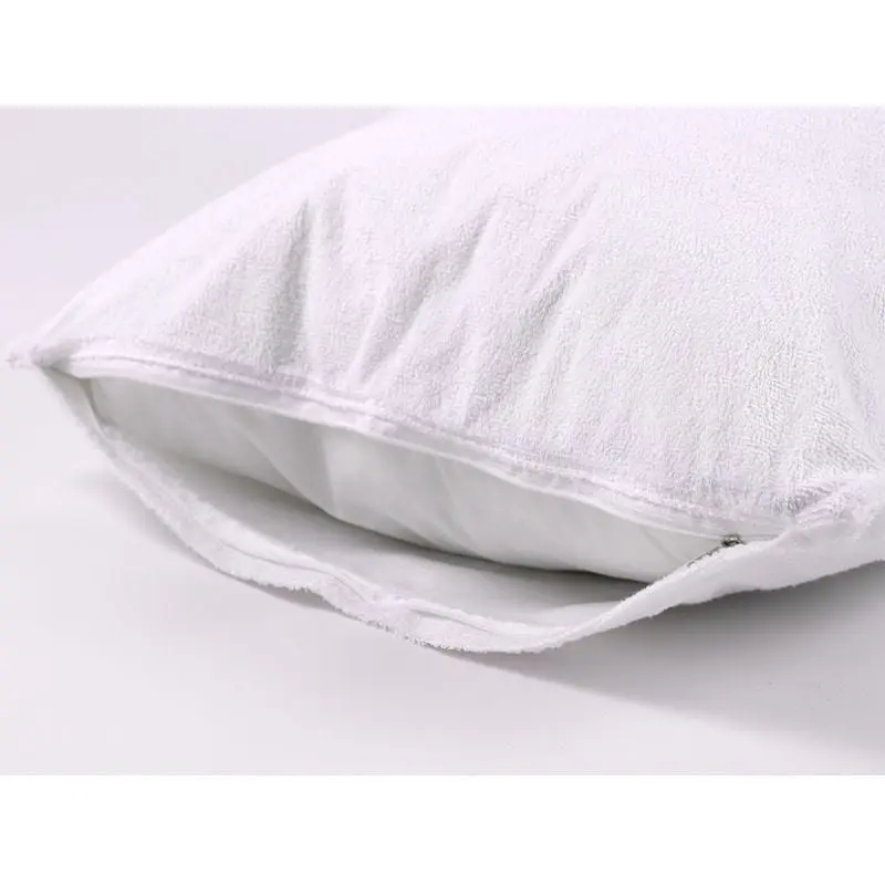 Чохол на подушку Руно водонепроникний 50х70 см білий (382Н) - фото 3