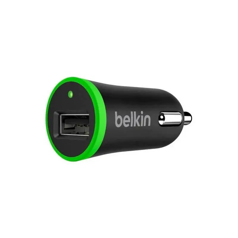 Автомобільний зарядний пристрій Belkin (1USB, 2.4A) Чорний (F7U002bt06-BLK)_OEM - фото 2