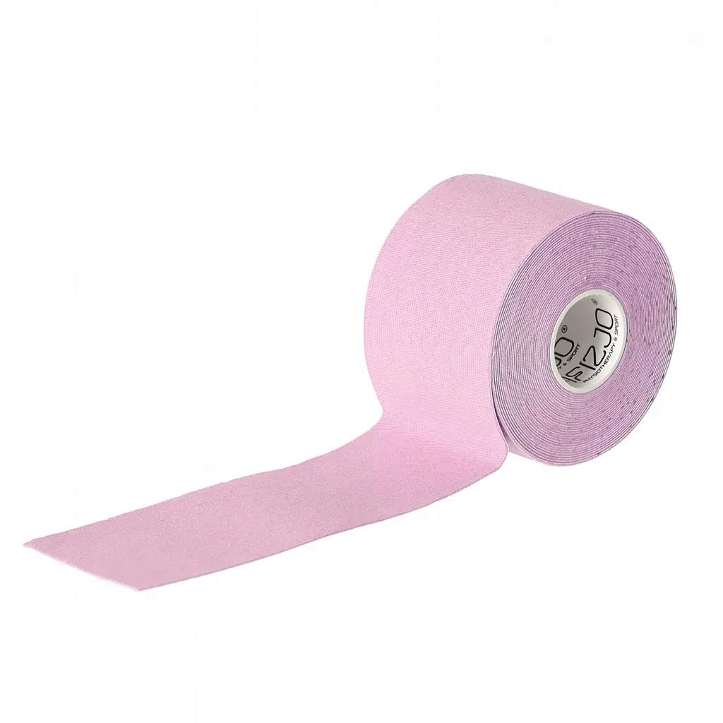 Стрічка кінезіологічна (кінезіо тейп) 4FIZJO 5 см x 5 м 4FJ0625 Light Pink (P-5907739316028) - фото 6