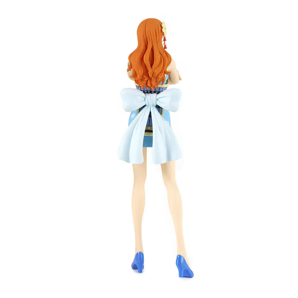 Фігурка BanPresto One Piece Великий куш Ванпис Намі Nami 25 см WST BP OP NB - фото 4