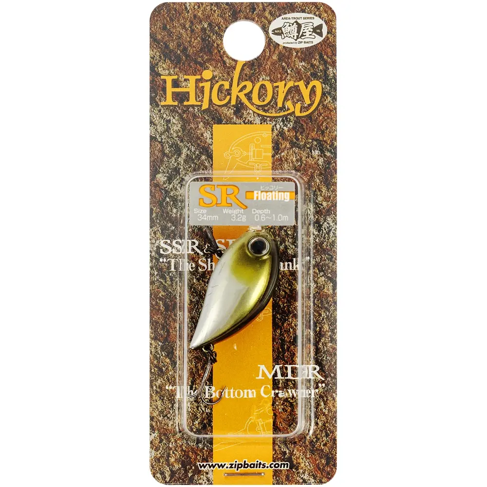 Воблер ZipBaits Hickory SR 34mm 3.2g #820R - фото 2