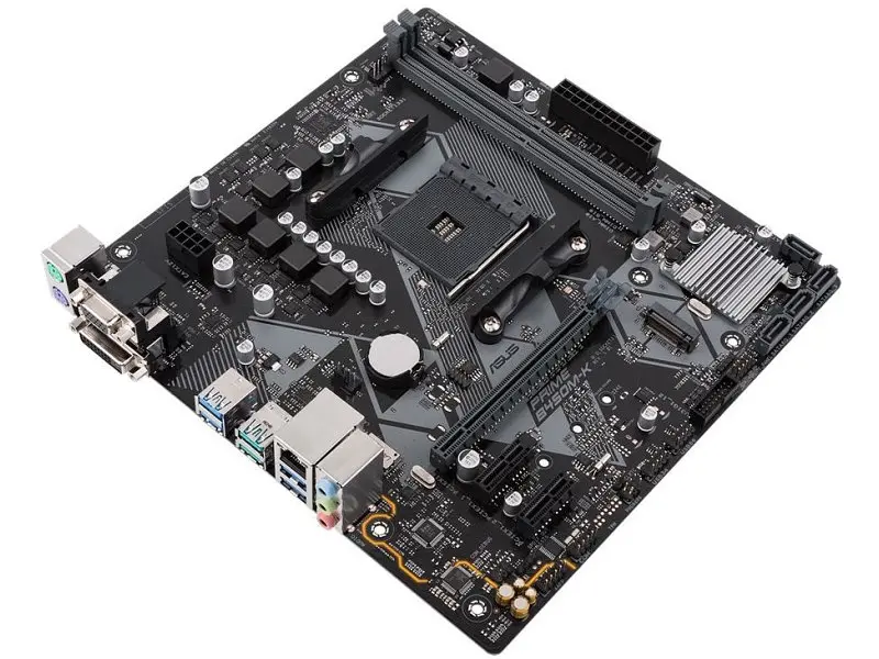 Материнская плата Asus PRIME B450M-K - фото 4