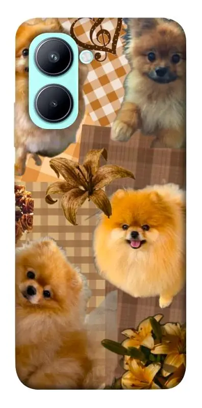 TPU чохол Demsky Spitz aethtetic для Realme C33
