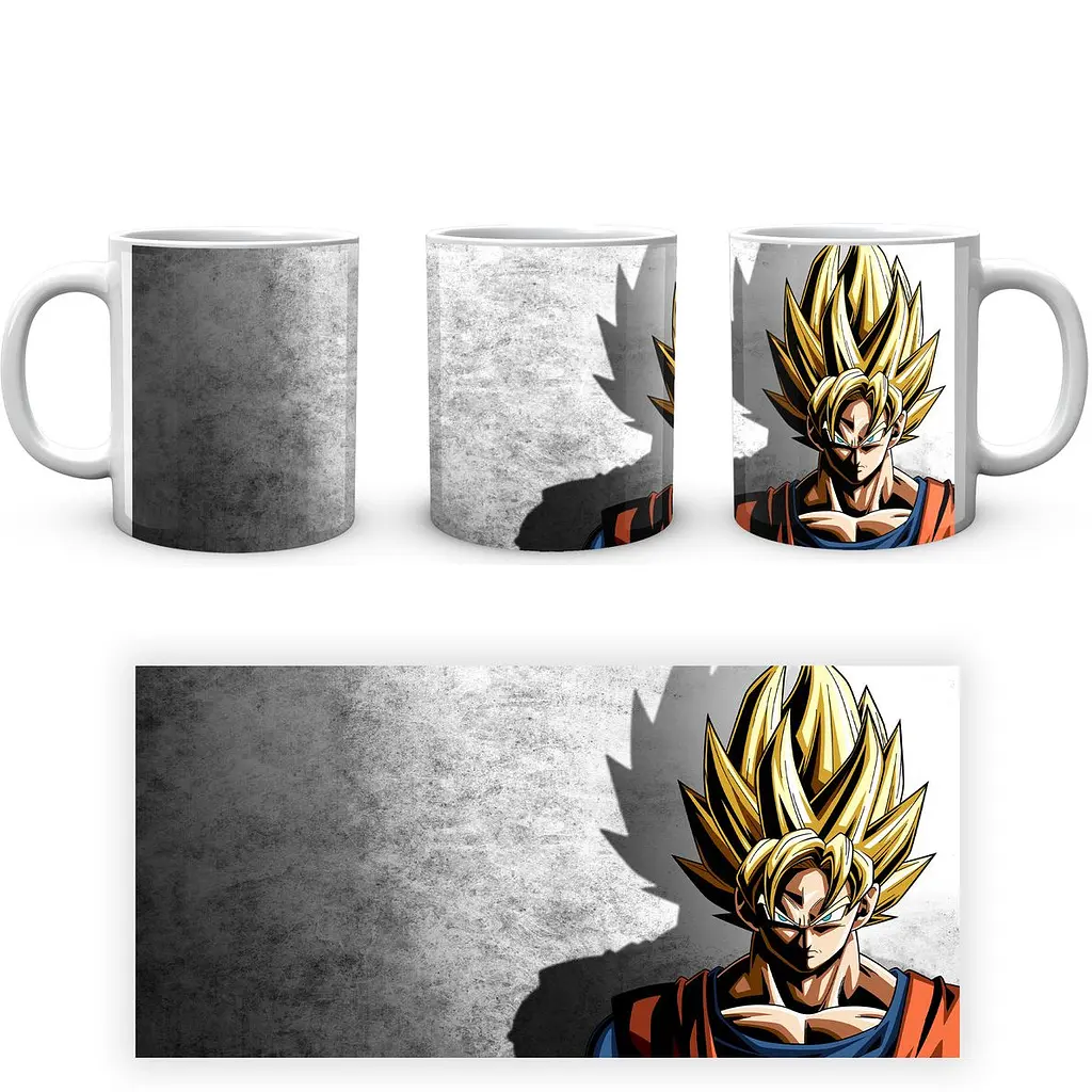 Кухоль GeekLand Dragon Ball Перлина Дракона Гоку DB 02.25 330 мл білий - фото 4