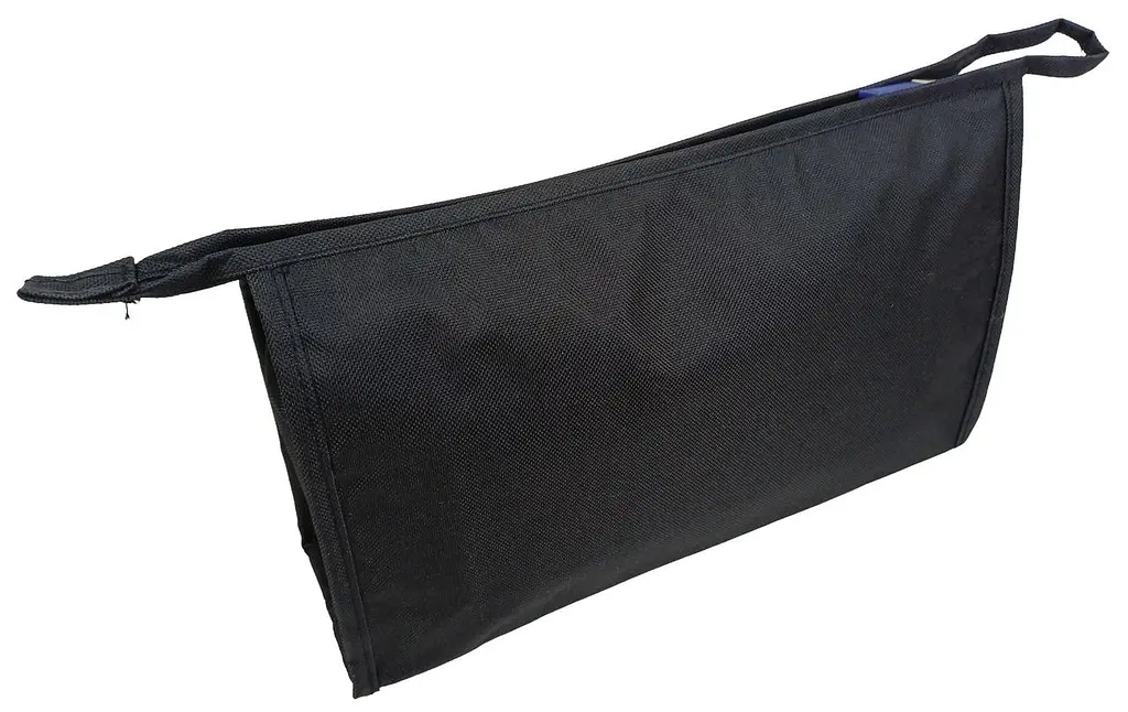 Косметичка ZD Trading Дорожня Toiletry Bag Поліестер Чорний - фото 6
