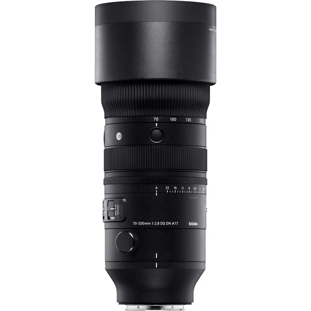 Об'єктив Sigma AF 70-200mm f/2.8 DG DN DN OS Sports Lens for Sony E (00-85126-59165-6) [120801] - фото 2
