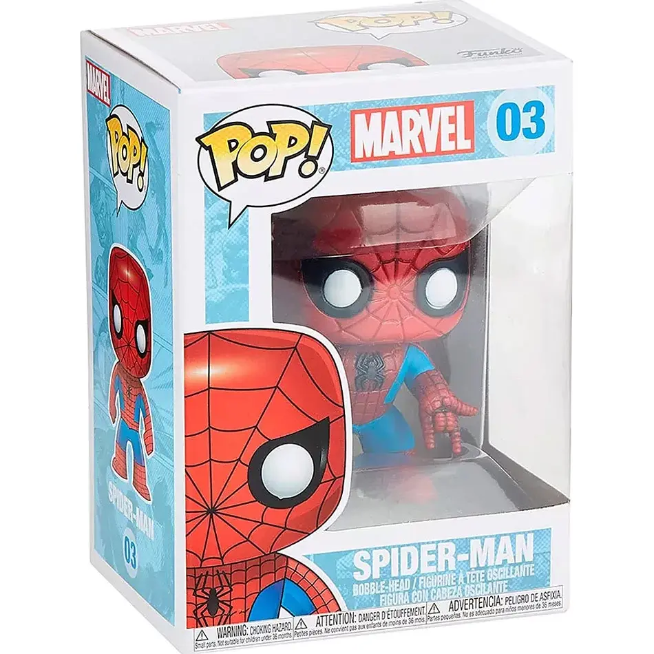 Фігурка Funko Pop! Marvel: Людина-павук 9.6см (2276) [118779] - фото 2