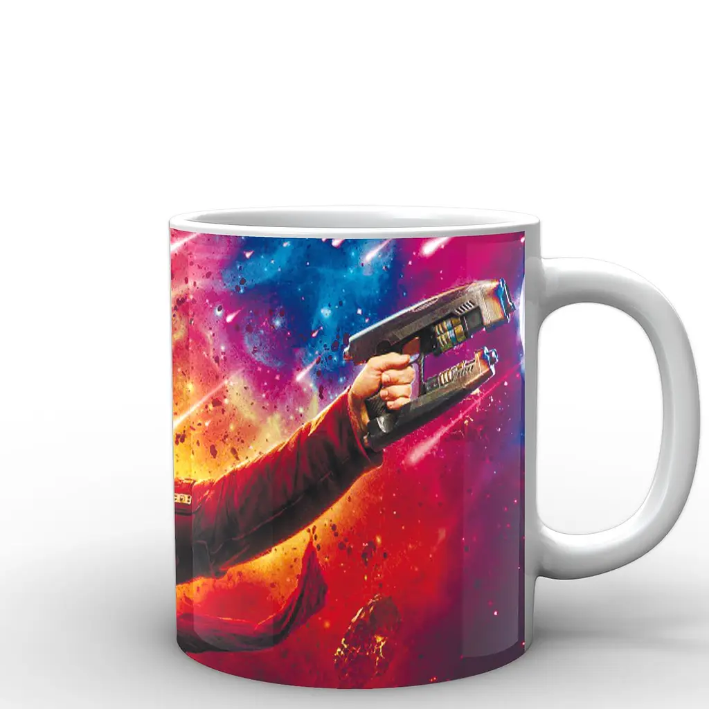 Кухоль GeekLand Галактики Guardians of the Galaxy Quill vol 2 GG.02.025.166 330 мл білий - фото 3