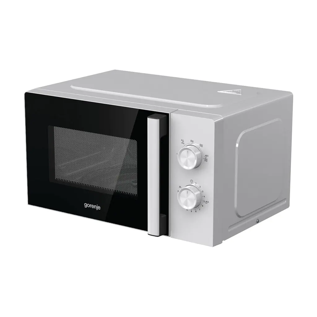 Мікрохвильова піч Gorenje MO 20 E1WH - фото 4