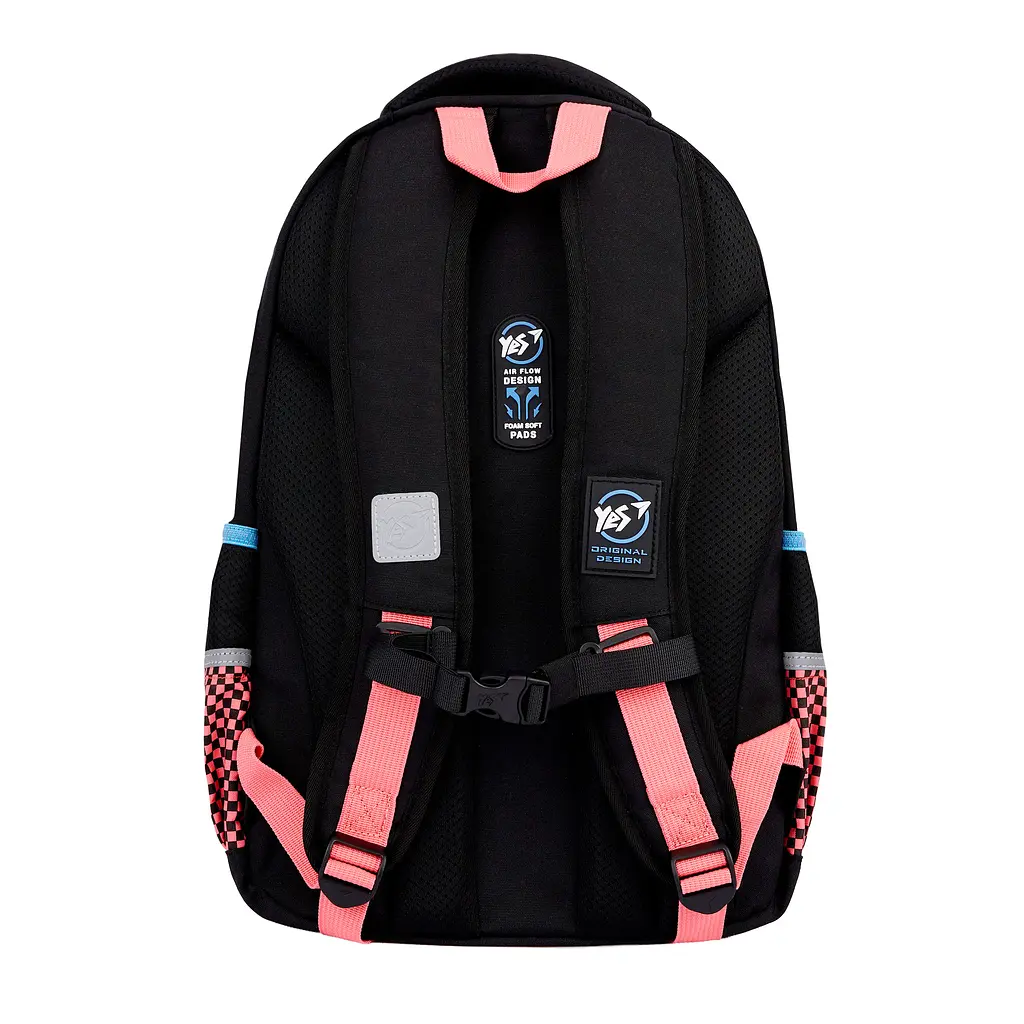 Рюкзак шкільний YES TS-48 Groovy Girl 45х31x15 см Різнокольоровий (559922) - фото 4