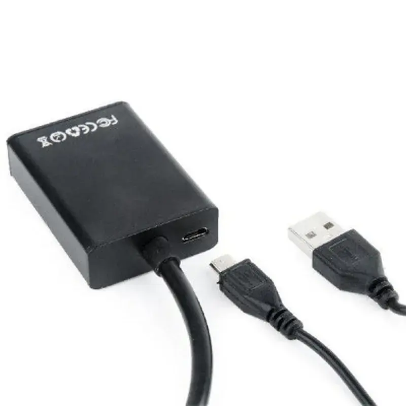 Перехідник VGA to HDMI Cablexpert (A-VGA-HDMI-01) - фото 2