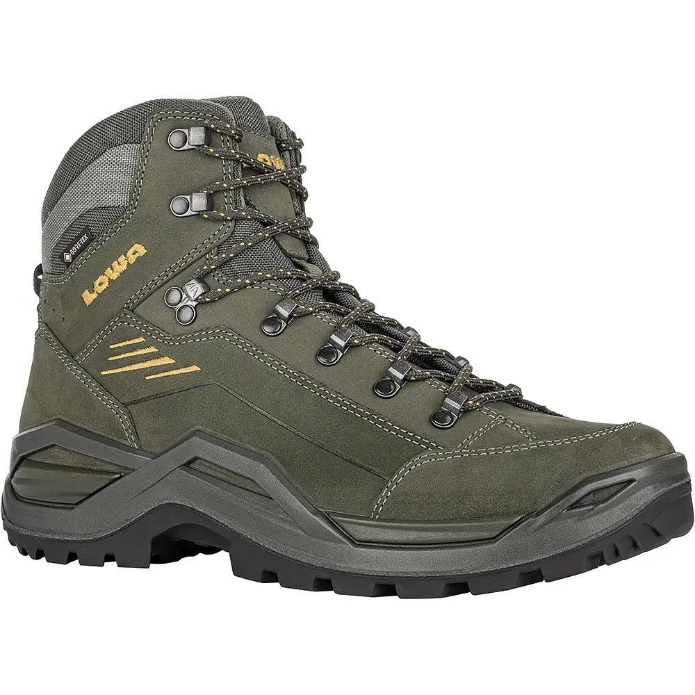 Ботинки мужские Lowa Renegade Evo GTX Mid 41,5 Оливковый - фото 3