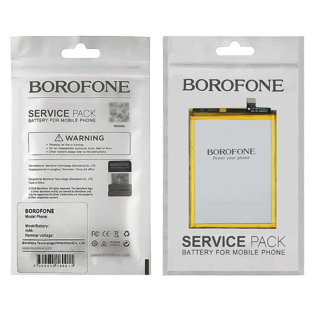 Аккумулятор Borofone BLP771 для Realme 6i/C25Y/ Narzo 10 - фото 3