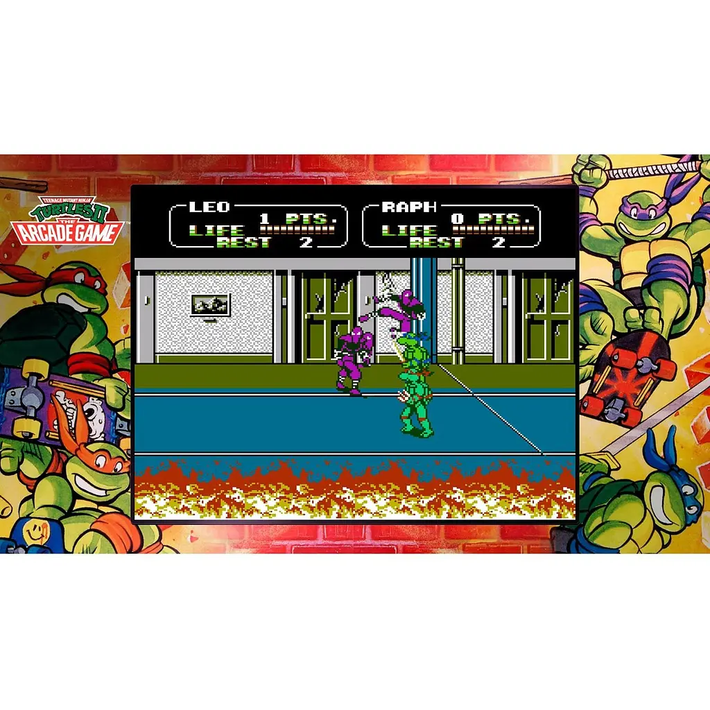 Гра Teenage Mutant Ninja Turtles: The Cowabunga Collection для Nintendo Switch [EN] [4012927085813] [109240] - фото 8