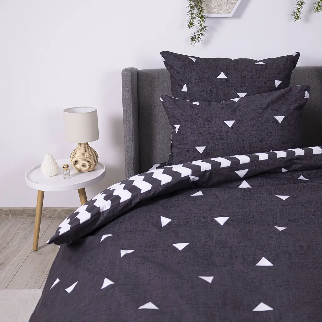 Комплект постільної білизни ТЕП Soft dreams 334 Night євро (2-03859_25499) - фото 6