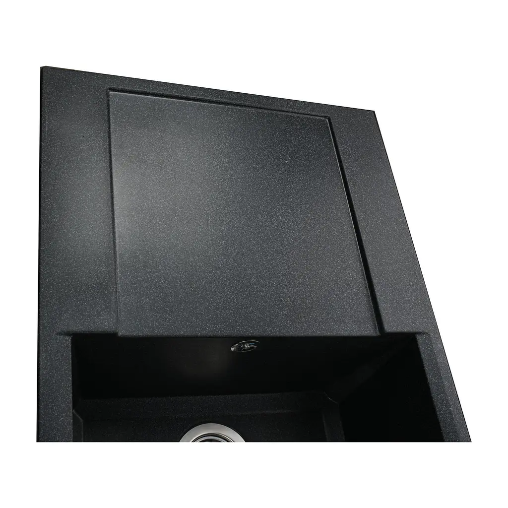 Гранитная мойка Globus Lux Komo графит 790x500мм-А0001 000006137, Графит - фото 4