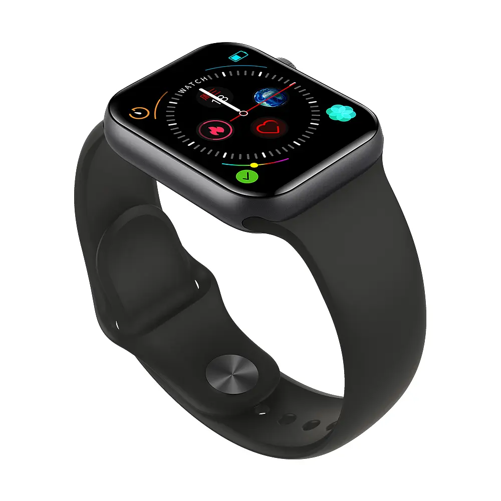 Смарт годинник Smart Watch IWO 15 Pro Original 40mm Black (IW00015PB) - фото 2