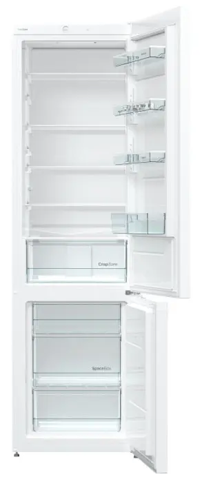 Холодильник Gorenje RK621PW4 комбі 200 см 354 л А+ FrostLess механічне керування білий (RK621PW4) - фото 2