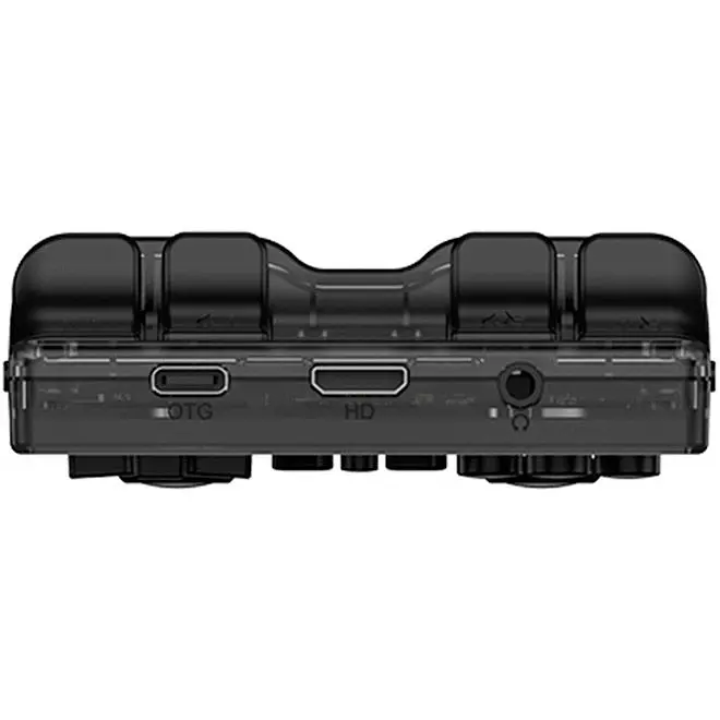 Ретро ігрова приставка Anbernic RG353V 64GB Transparent Black [102909] - фото 8