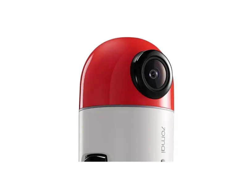Автомобільний відеореєстратор Xiaomi 70mai Dash Cam Omni 64 GB Red - фото 3