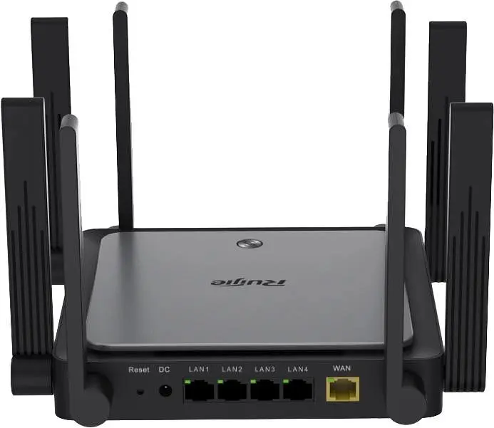 Бездротовий роутер - маршрутизатор Ruijie Reyee RG-EW3200GX PRO - фото 8