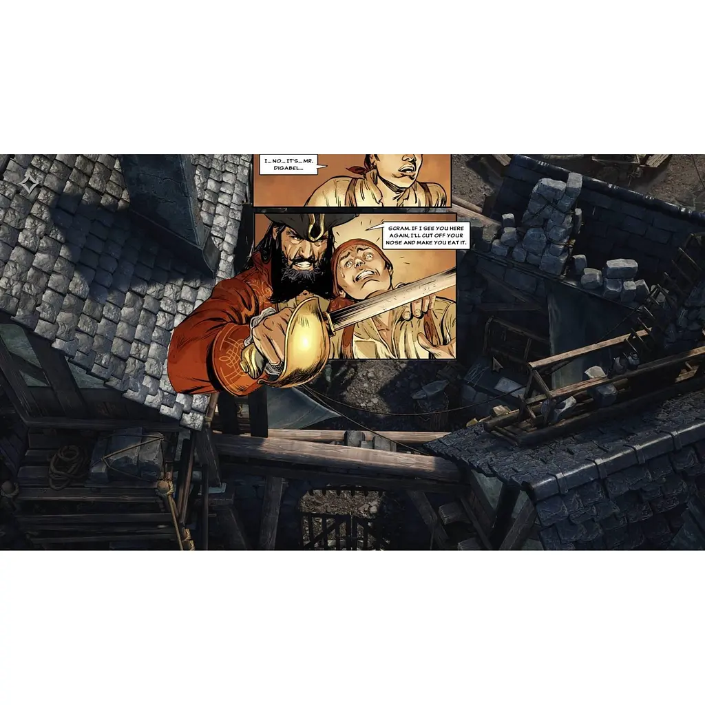 Ключ активации Microsoft Flint: Treasure of Oblivion для Xbox Series S/X - фото 3
