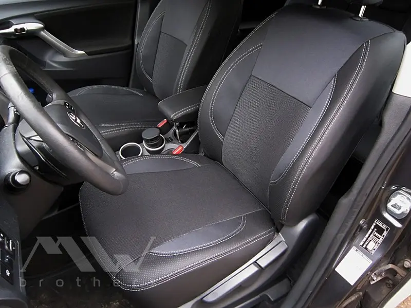 Авточохли модельні MW Brothers для Toyota Verso c 2009 - фото 6