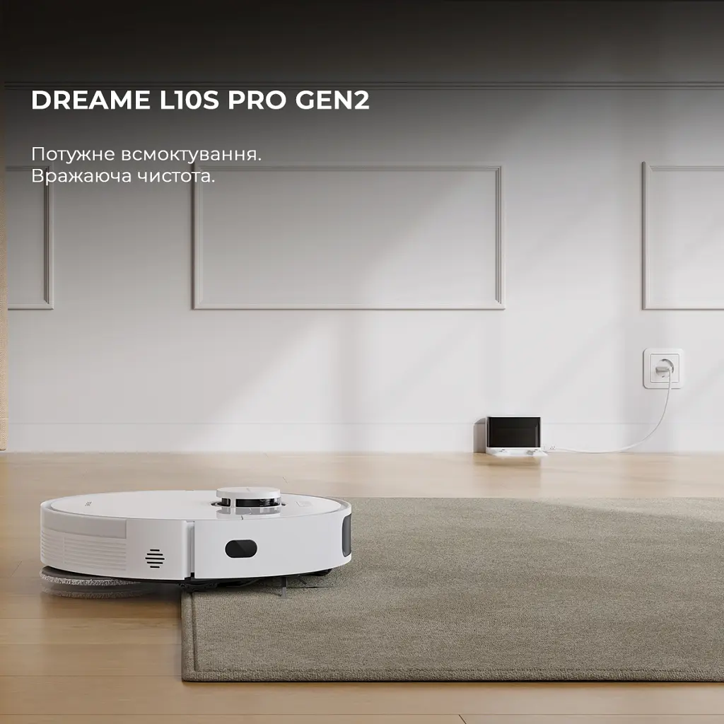 Пилосос Dreame L10s Pro Gen2 (RLL42SDA) - фото 9