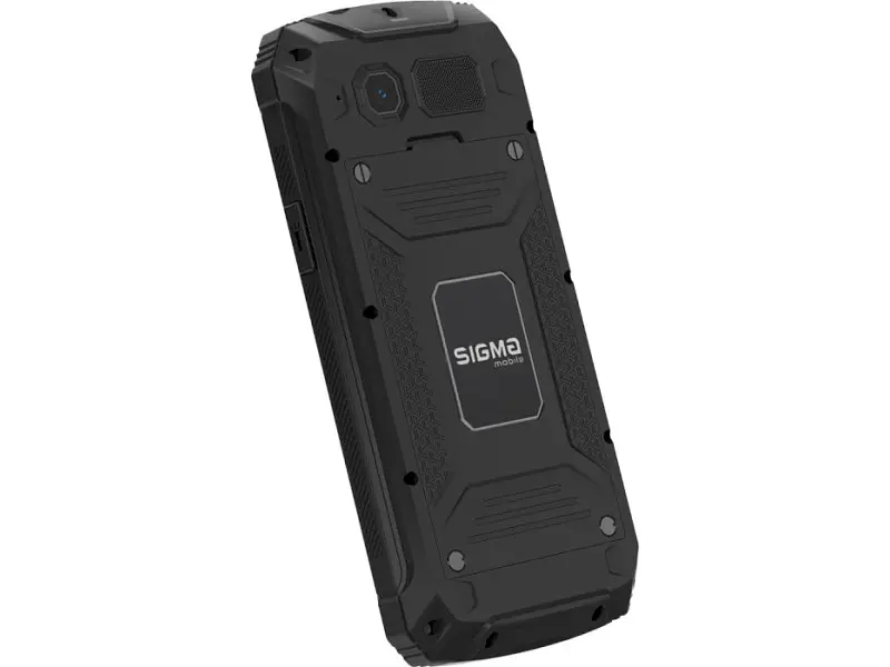 Мобільний телефон Sigma mobile X-treme PR68 Type-C Black (4827798122419) - фото 4