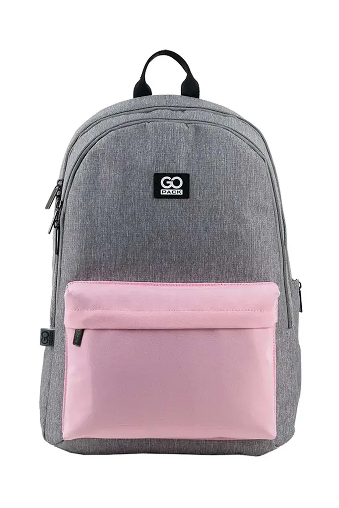 Рюкзак GoPack Education Teens колір сіро-рожевий GoPack ЦБ-00254149 - фото 2