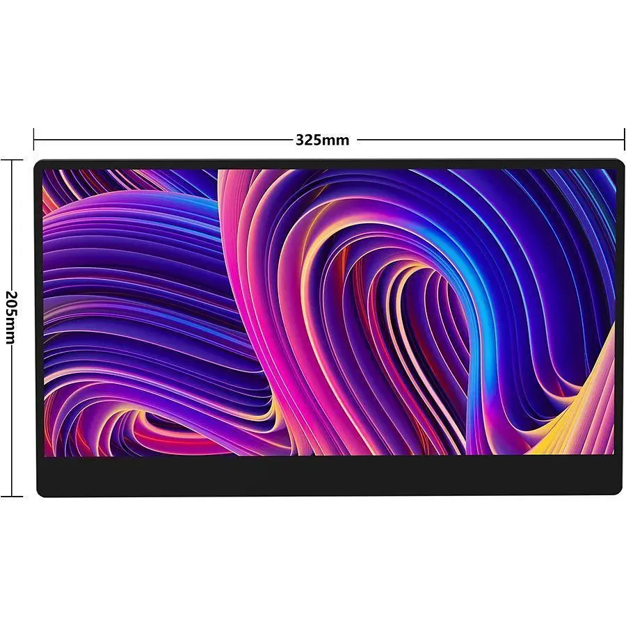 Портативний монітор Mucai 14" N140-S36 Black EU [157156] - фото 3