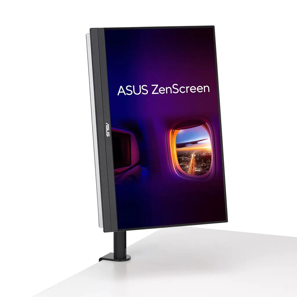 Монитор портативный Asus 21.5" ZenScreen MB229CF HDMI USB-C MM IPS 100Hz AdaptiveSync Pivot C teh0014249 - фото 6