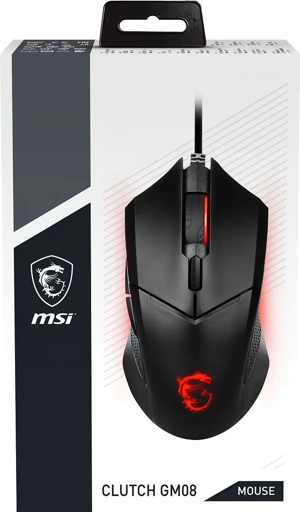 Миша MSI Clutch GM08 GAMING Mouse (S12-0401800-CLA) [69975] - фото 12