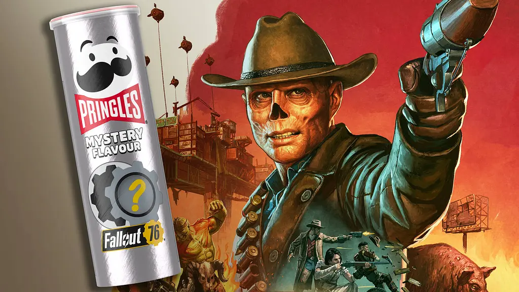 Чіпси Pringles Mystery Flavour Fallout 76 165 г - фото 2