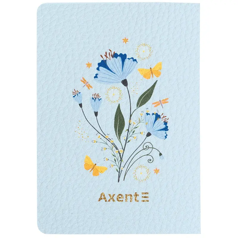 Книга записна Axent Turnowsky Secret Garden А6 60 аркушів у клітинку (8711-1-A-TR) - фото 3