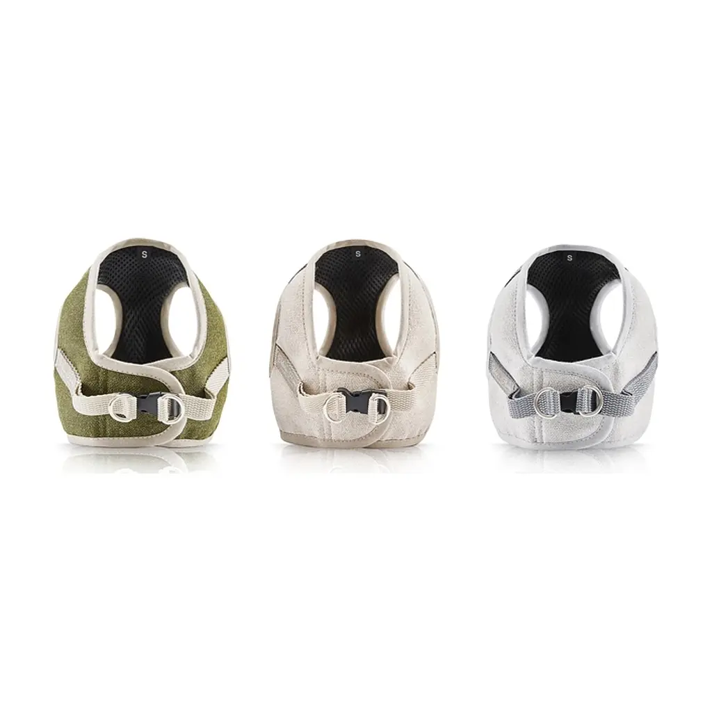 Шлея для собак Chloe's Home Copenhagen сіра XS (CLH8898) - фото 2
