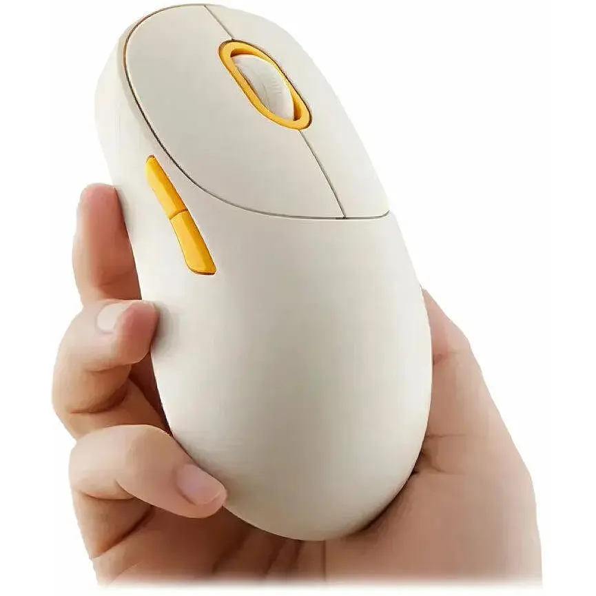 Бездротова мишка Xiaomi Wireless Mouse 3 бежева (XMWXSB03YM) - фото 3