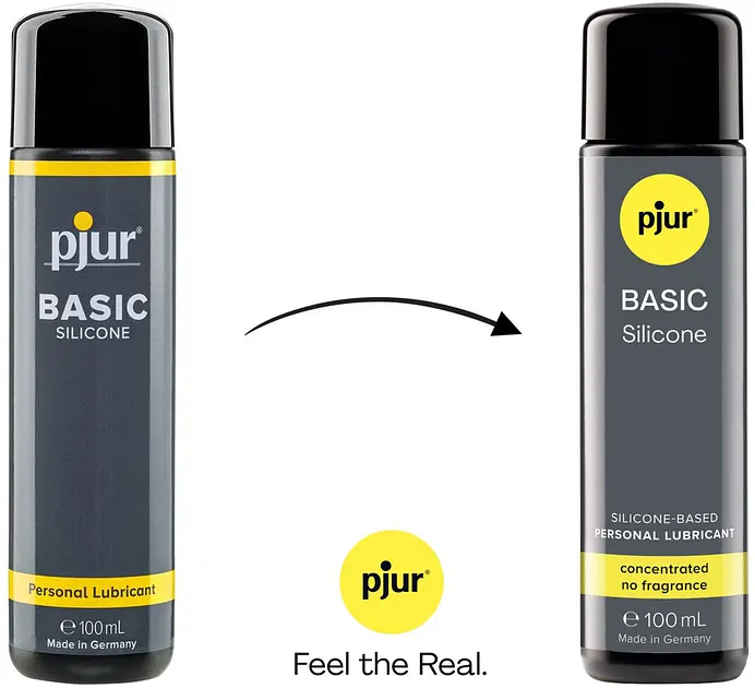 Силіконова змазка Pjur Basic Personal Glide 100 мл (ROZ6501053574) - фото 3