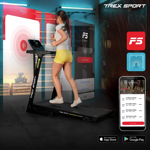 Бігова доріжка Trex Sport TX-700TM RUNVO - фото 7