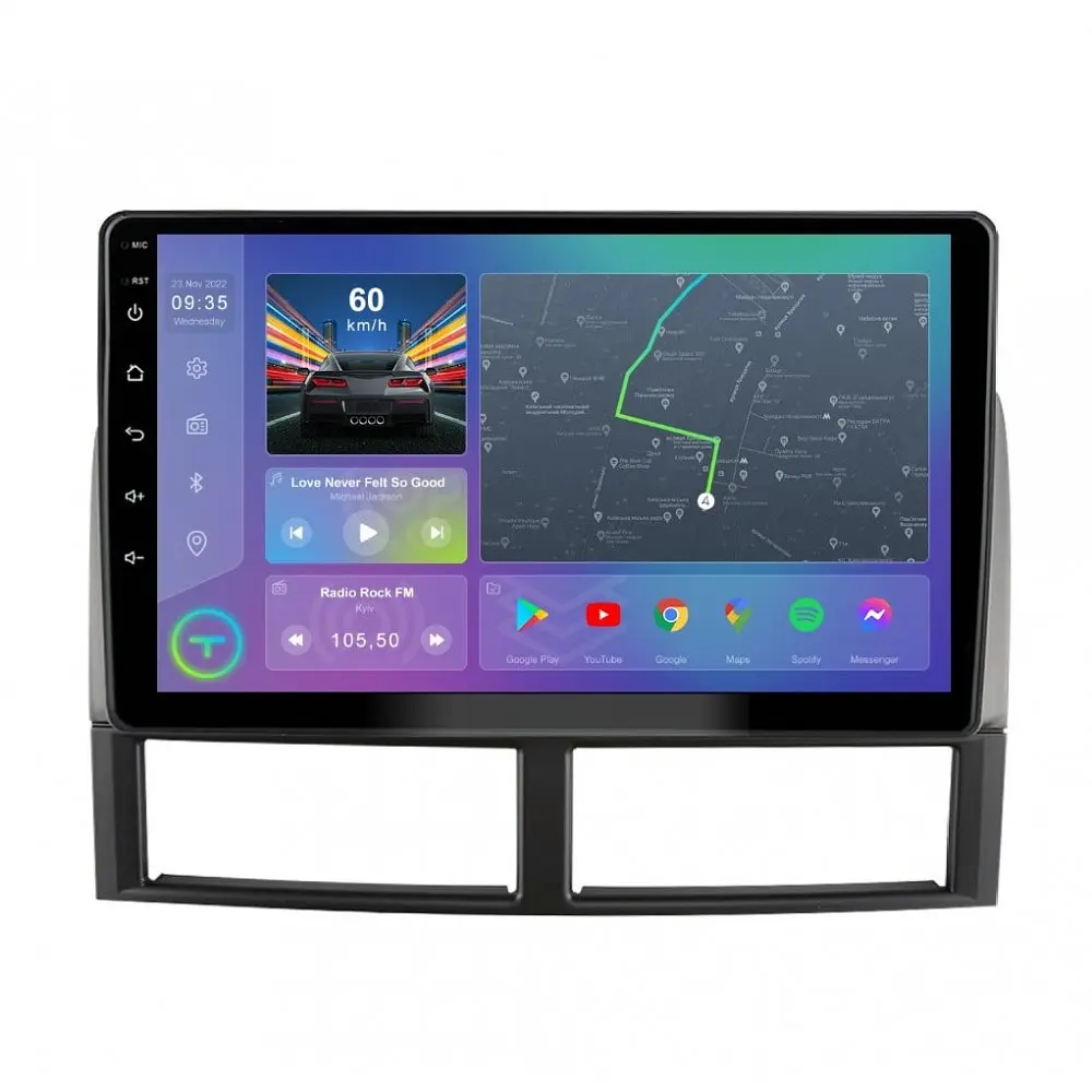 Штатна магнітола TORSSEN Jeep Grand Cherokee 04-07 FL9 4+64Gb 4G Carplay DSP